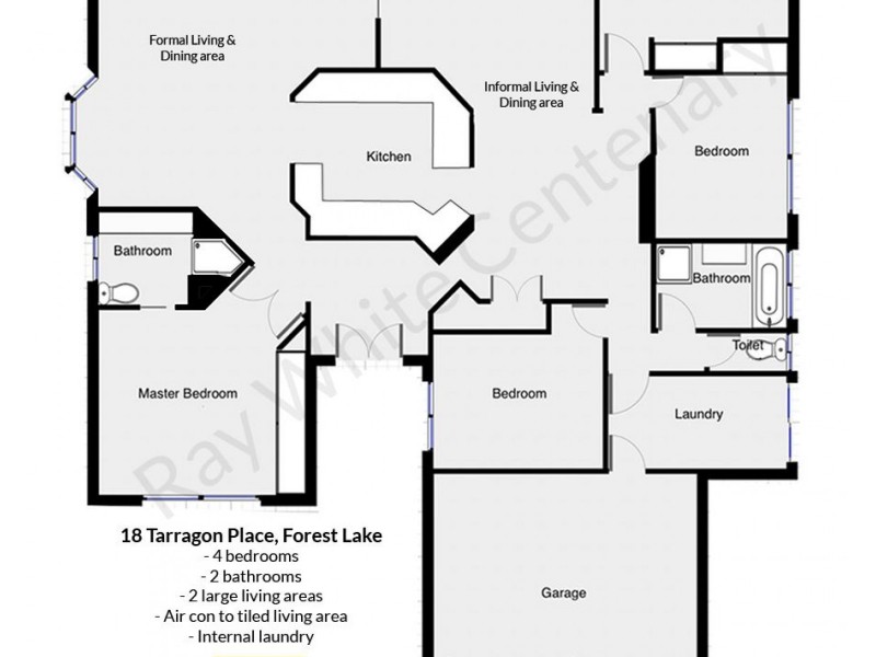 18 Tarragon Place, Forest Lake QLD 4078