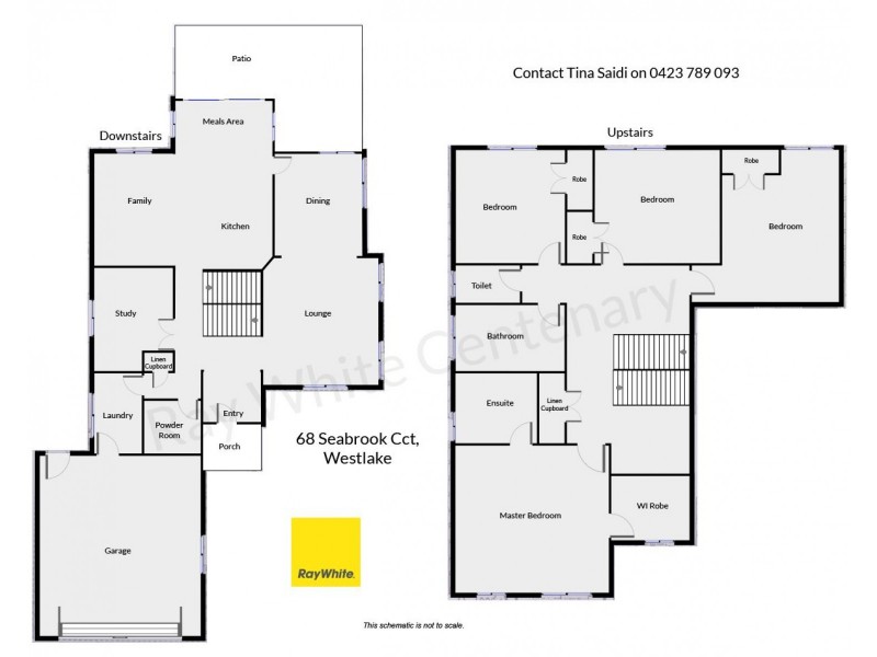 68 Seabrook Circuit, Westlake QLD 4074 Floorplan