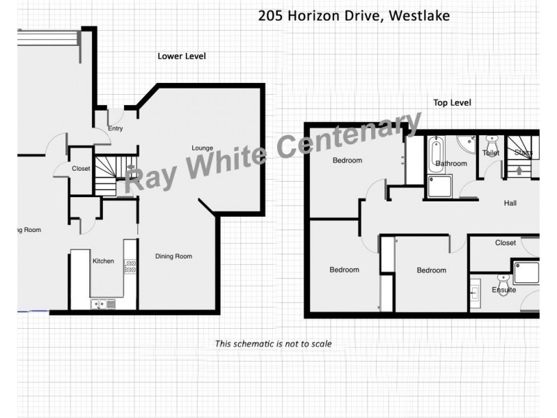 205 Horizon Drive, Westlake QLD 4074 Floorplan