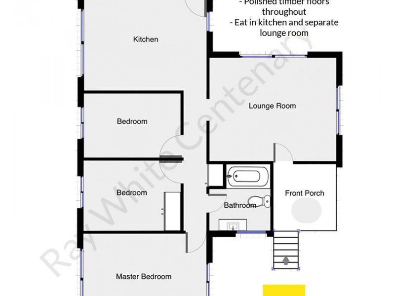 119 Clipper Street, Inala QLD 4077 Floorplan