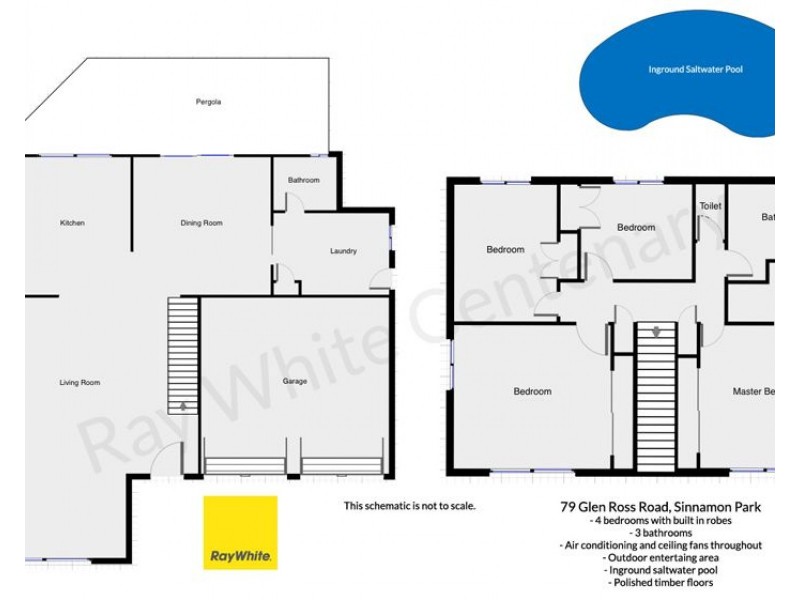 79 Glen Ross Road, Sinnamon Park QLD 4073 Floorplan