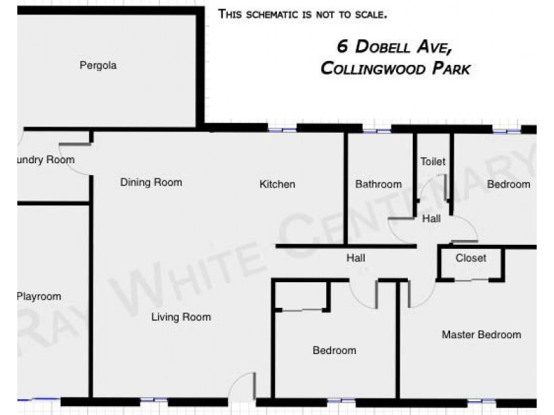 6 Dobell Avenue, Collingwood Park QLD 4301 Floorplan
