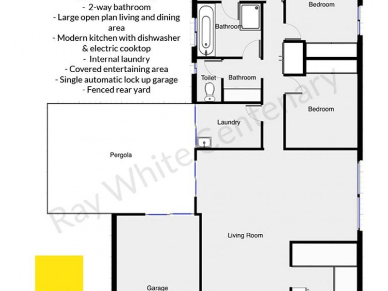 1 Hercules Place, Sinnamon Park QLD 4073 Floorplan