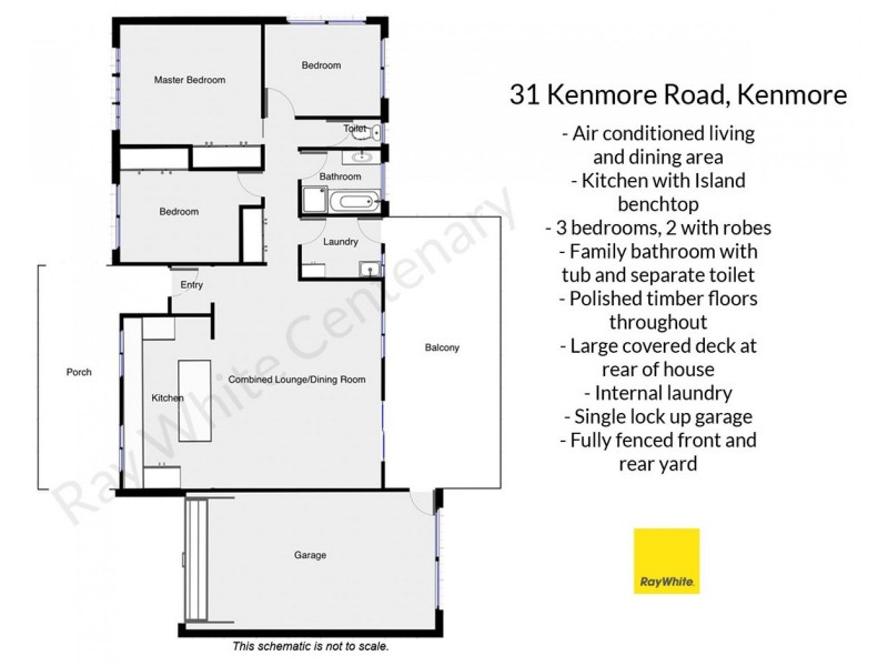31 Kenmore Road, Kenmore QLD 4069 Floorplan
