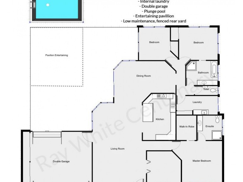 47 Jason Street, Sinnamon Park QLD 4073 Floorplan