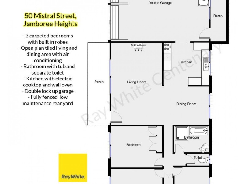 50 Mistral Street, Jamboree Heights QLD 4074 Floorplan