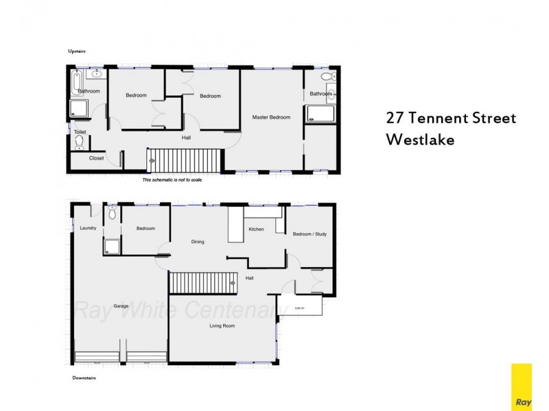 27 Tennent Street, Westlake QLD 4074 Floorplan