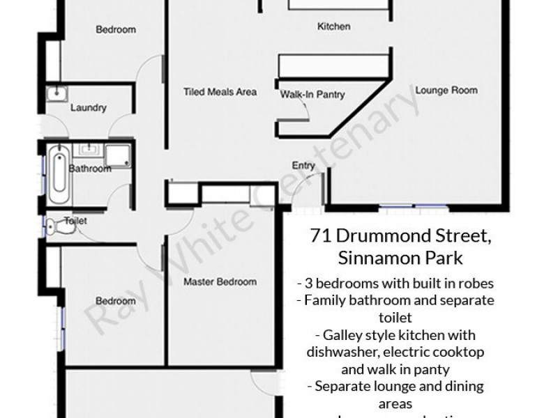71 Drummond Street, Sinnamon Park QLD 4073 Floorplan
