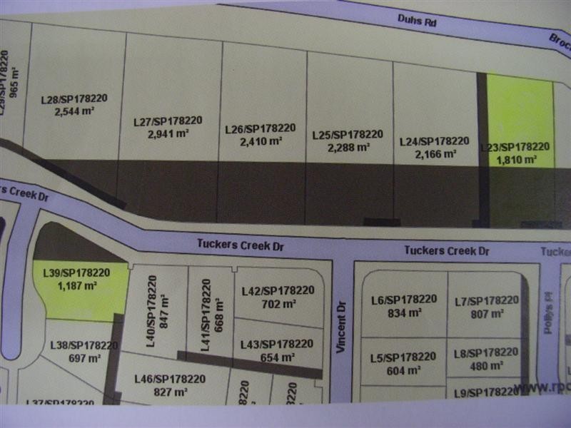 Lot 23 & Lot 39 Tuckers Creek Drive, Nambour QLD 4560