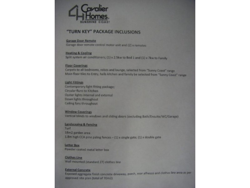 Lot 105 King Parrot Avenue, Glass House Mountains QLD 4518