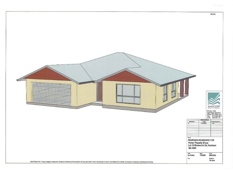 Lot 10 Wentworth Court, Nambour QLD 4560