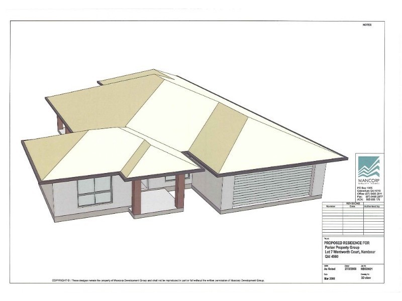 Lot 7 Wentworth Court, Nambour QLD 4560