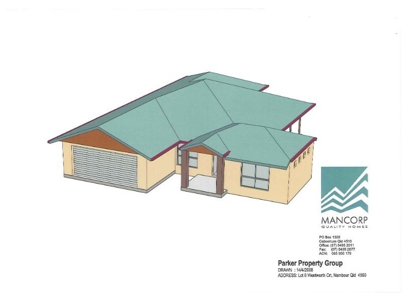 Lot 8 Wentworth Court, Nambour QLD 4560