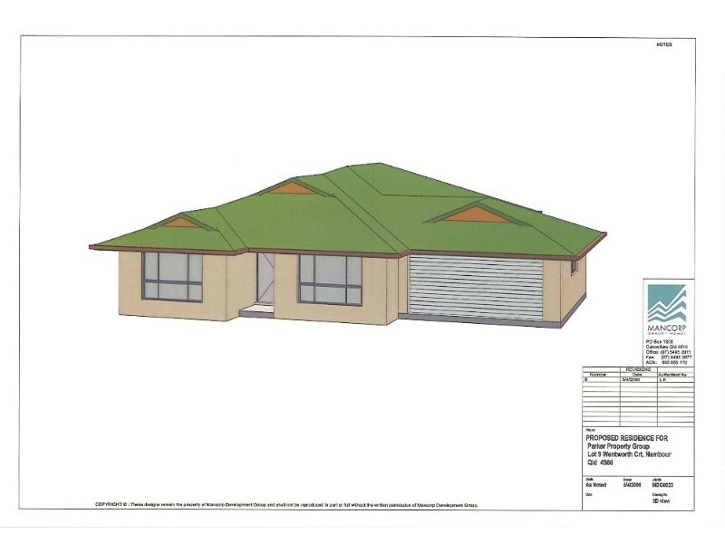 Lot 9 Wentworth Court, Nambour QLD 4560