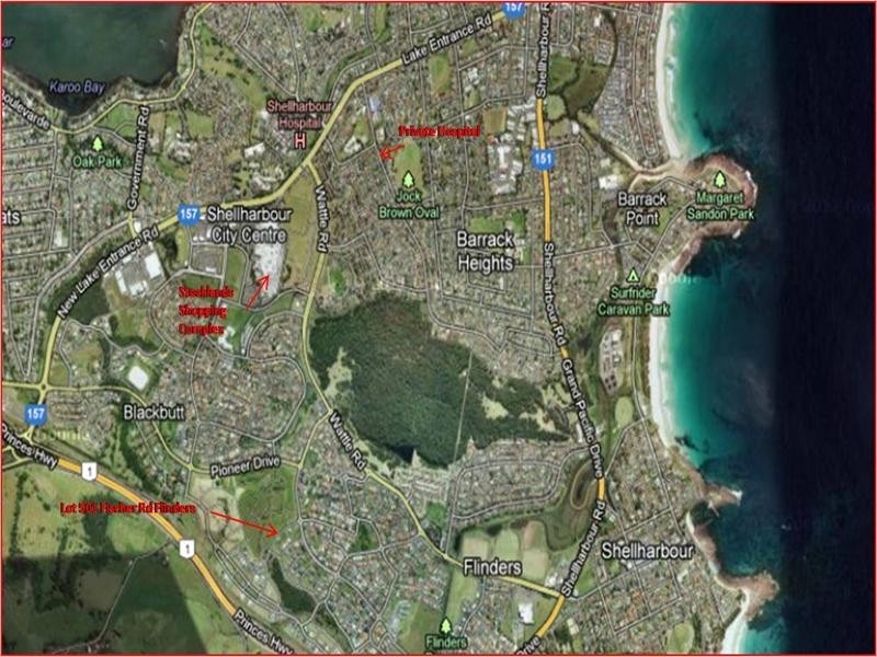 Lot 501 Fischer Road, Flinders NSW 2529