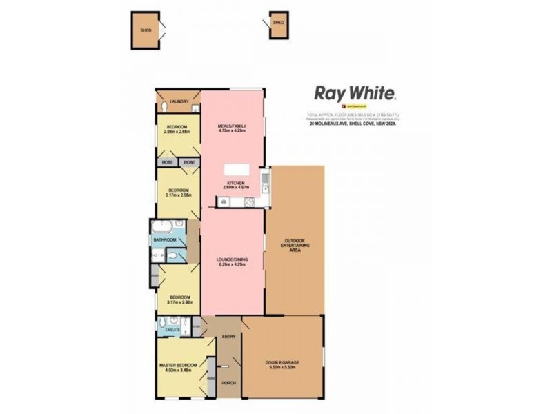 20 Molineaux Avenue, Shell Cove NSW 2529