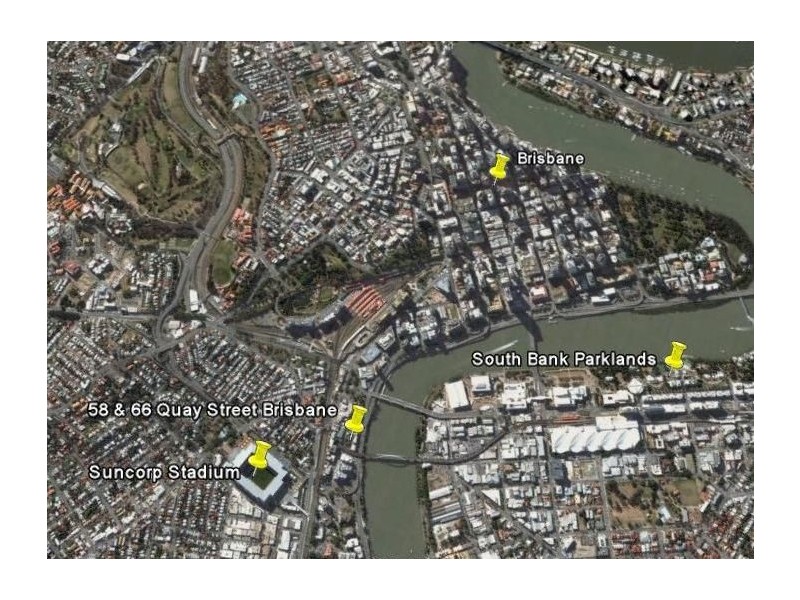 58 & 66 Quay Street, Brisbane QLD 4000