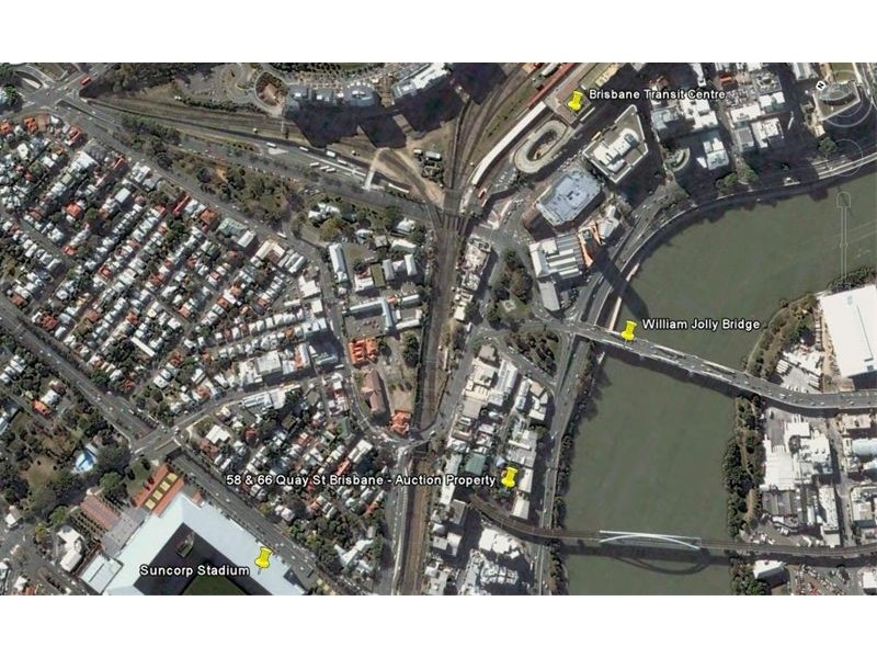 58 & 66 Quay Street, Brisbane QLD 4000