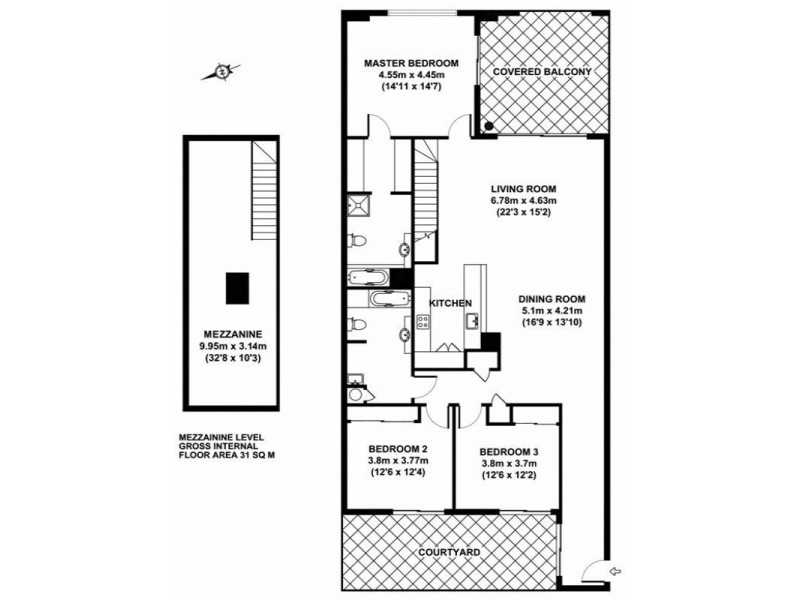 39/22 Florence Street, Teneriffe QLD 4005