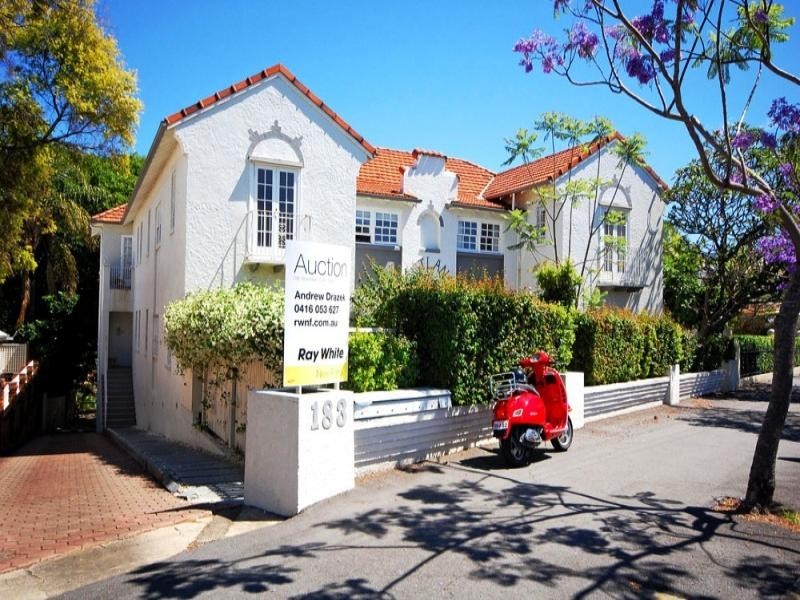 1/183 Gregory Terrace, Spring Hill QLD 4000