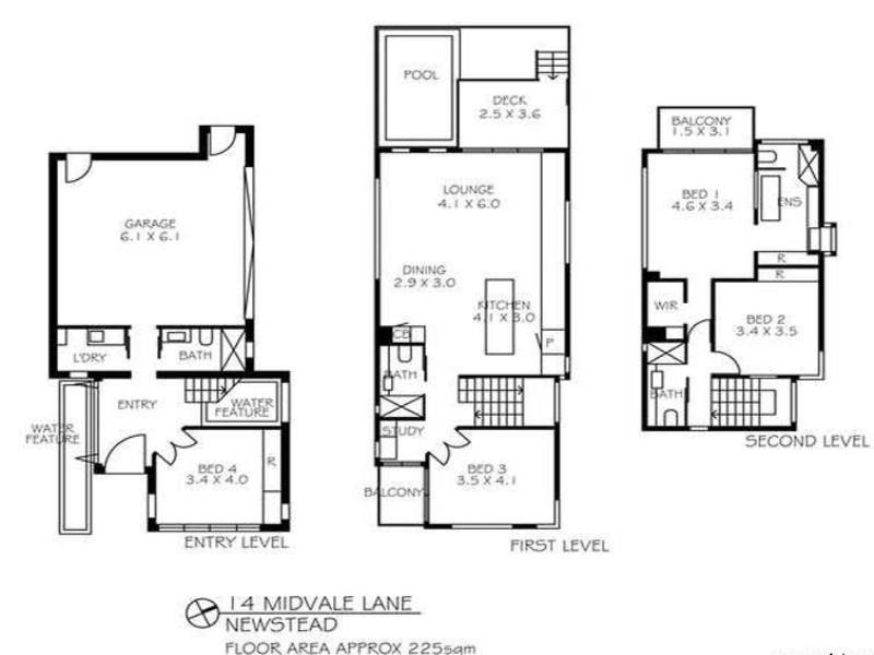 14 Midvale Lane, Newstead QLD 4006