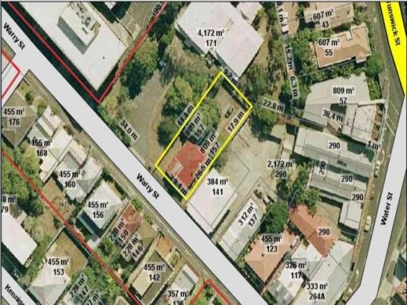 157 Warry Street, Spring Hill QLD 4000