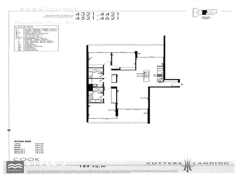 4521/40 Hollins Crescent, New Farm QLD 4005