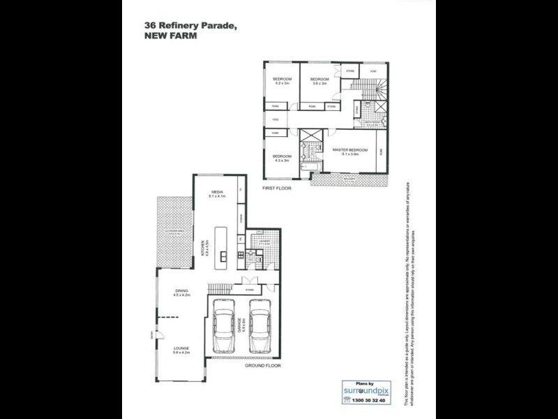 36 Refinery Parade, New Farm QLD 4005