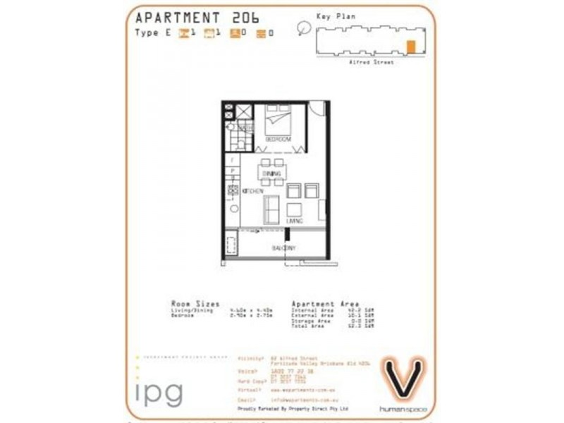 206/82 Alfred Street, Fortitude Valley QLD 4006