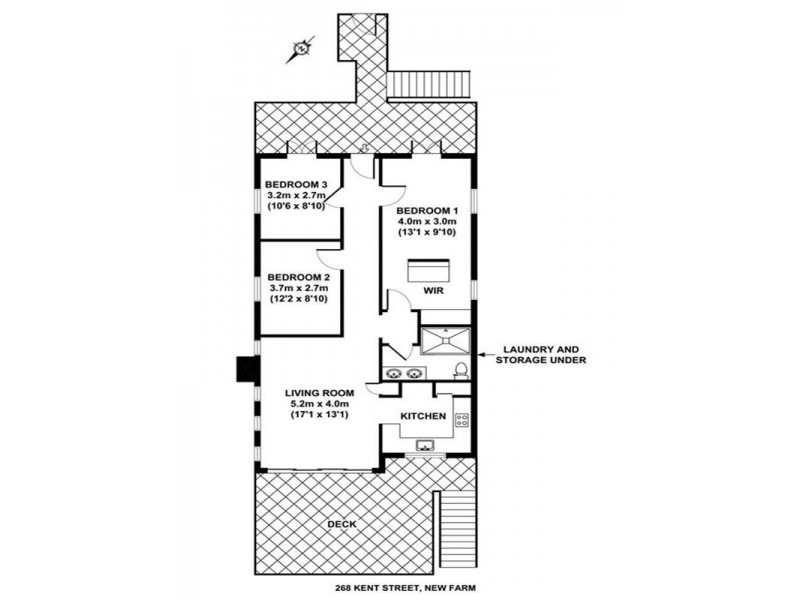 268 Kent Street, New Farm QLD 4005