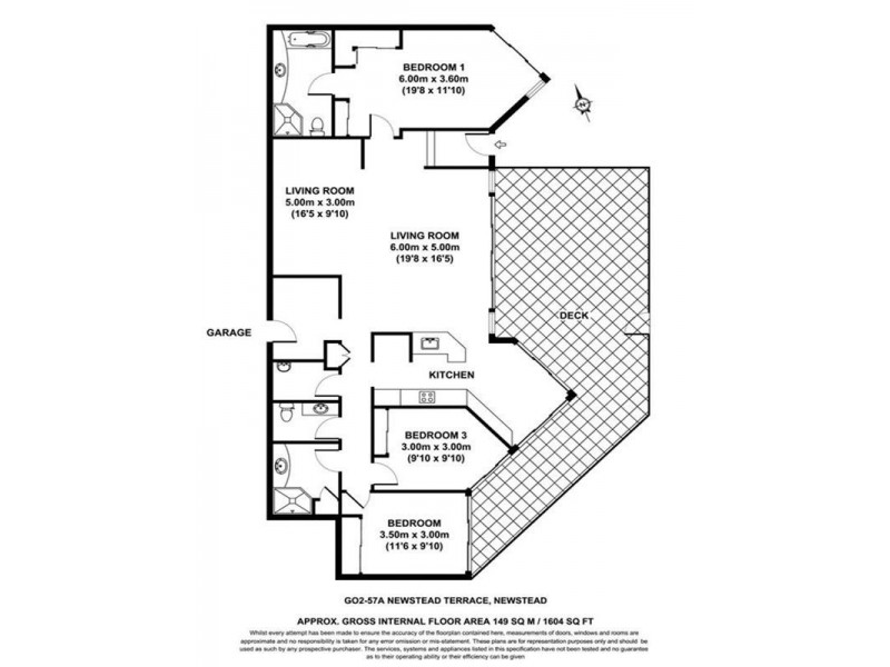 G02/57A Newstead Terrace, Newstead QLD 4006