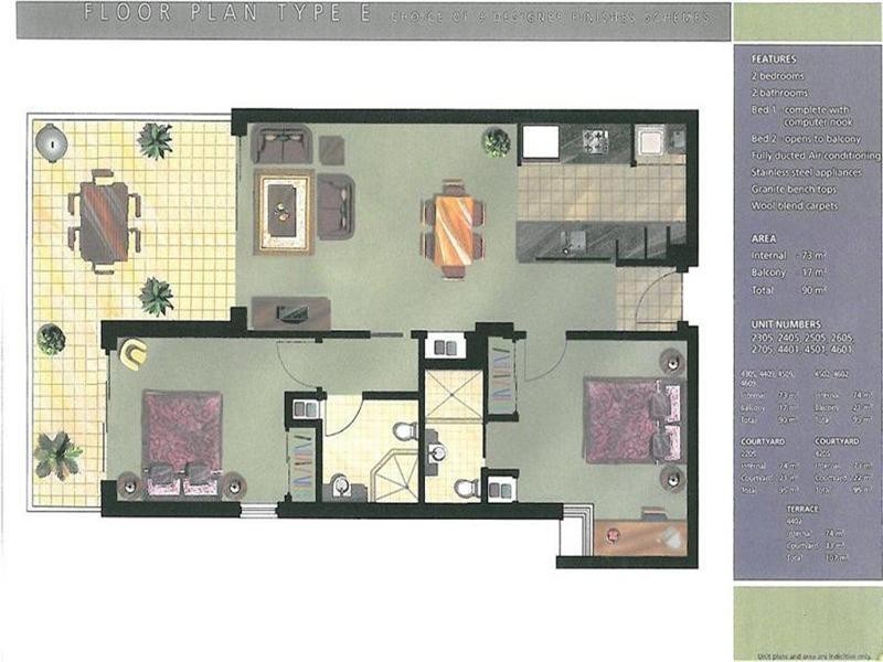 2605/141 Campbell Street, Bowen Hills QLD 4006