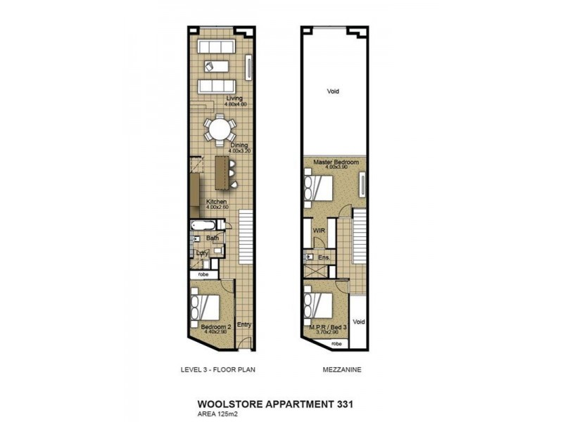 331/64 Macquarie Street, Teneriffe QLD 4005