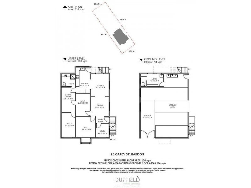 15 Carey Street, Bardon QLD 4065
