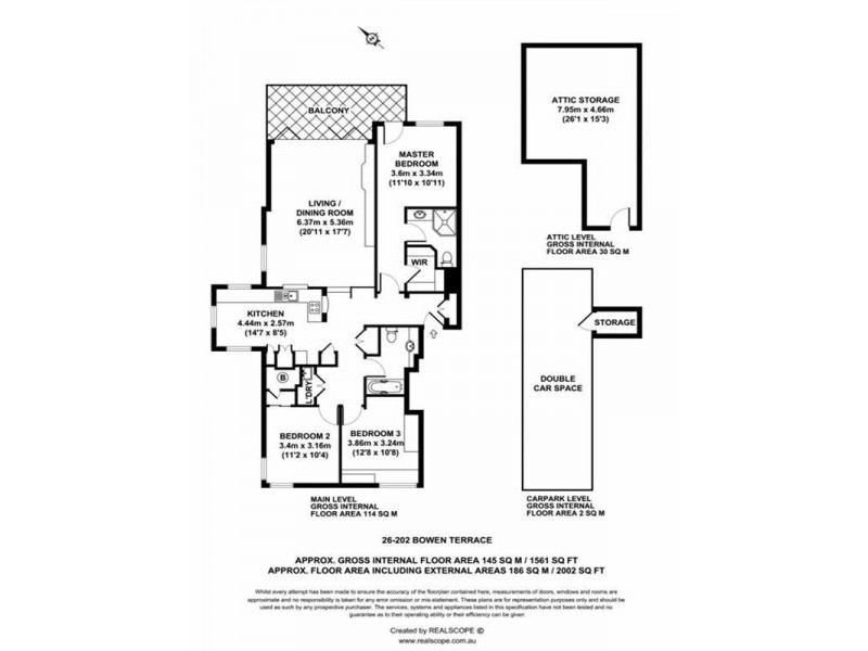 26/202 Bowen Terrace, New Farm QLD 4005