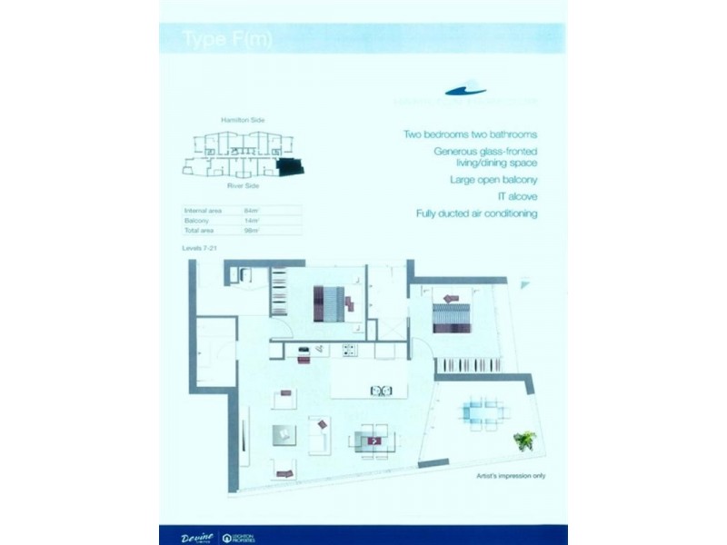 11905/8 HARBOUR Road, Hamilton QLD 4007
