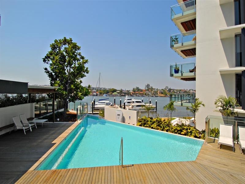 27/1 Macquarie Street, Teneriffe QLD 4005