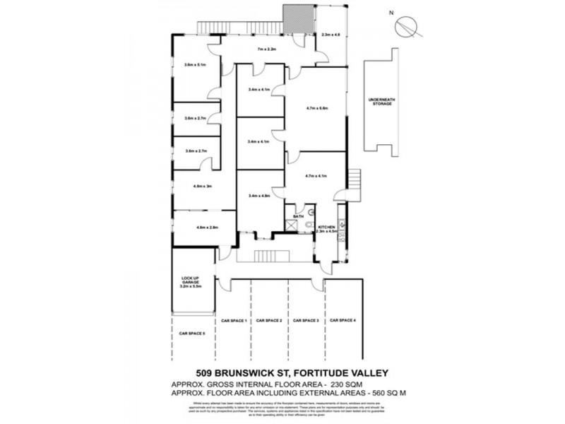 509 Brunswick Street, New Farm QLD 4005