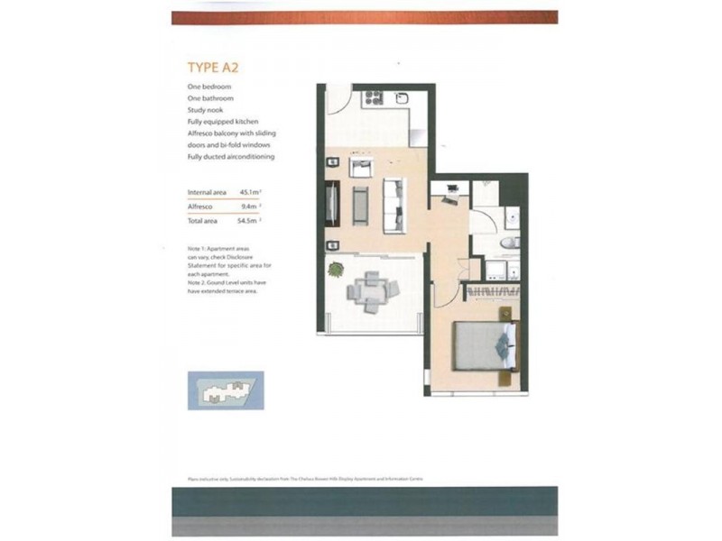 1115/16 Hamilton Place, Bowen Hills QLD 4006