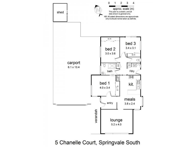 5 Chanelle Court, Springvale South VIC 3172