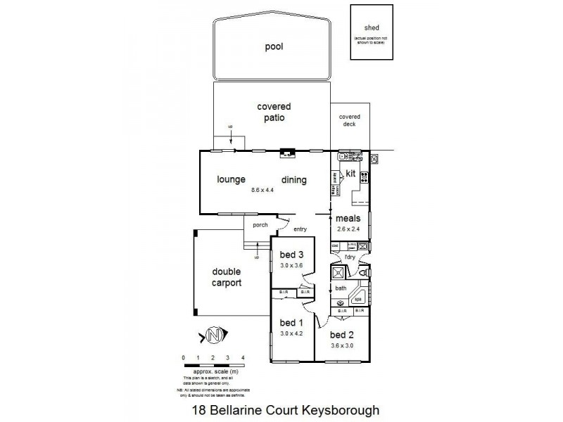 18 Bellarine Court, Keysborough VIC 3173