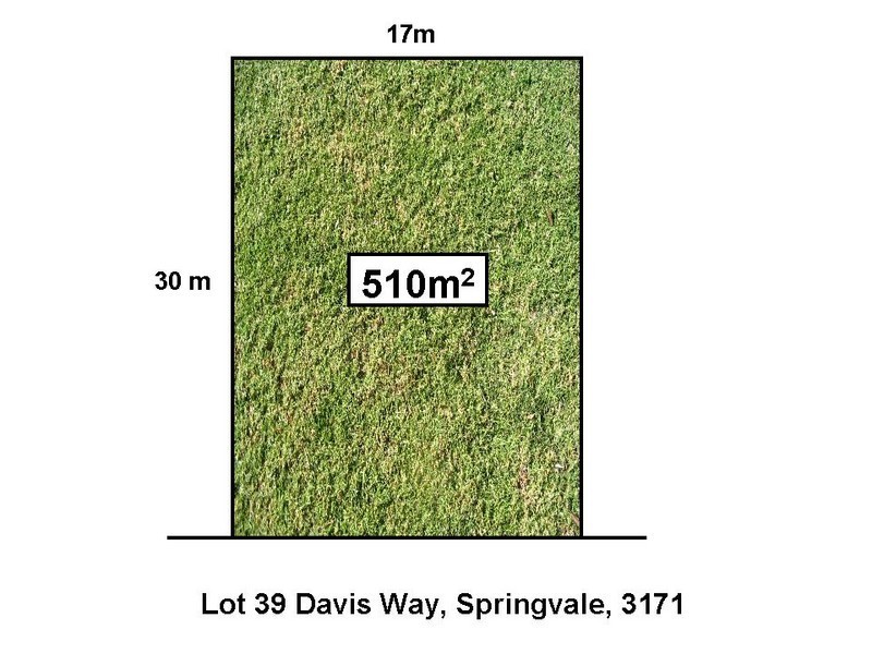 Lot 39 Davis Way, Springvale VIC 3171