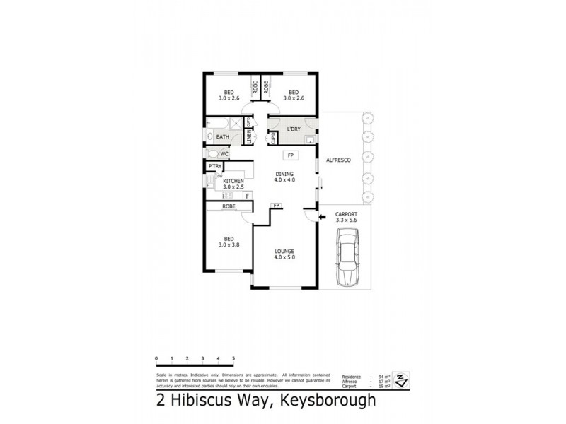 2 Hibiscus Way, Keysborough VIC 3173