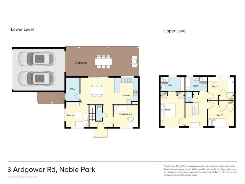 1/63 Ardgower Road, Noble Park VIC 3174 Floorplan