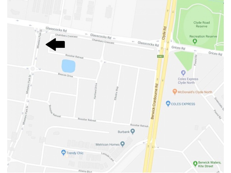 3 Chambers Crescent, Cranbourne North VIC 3977