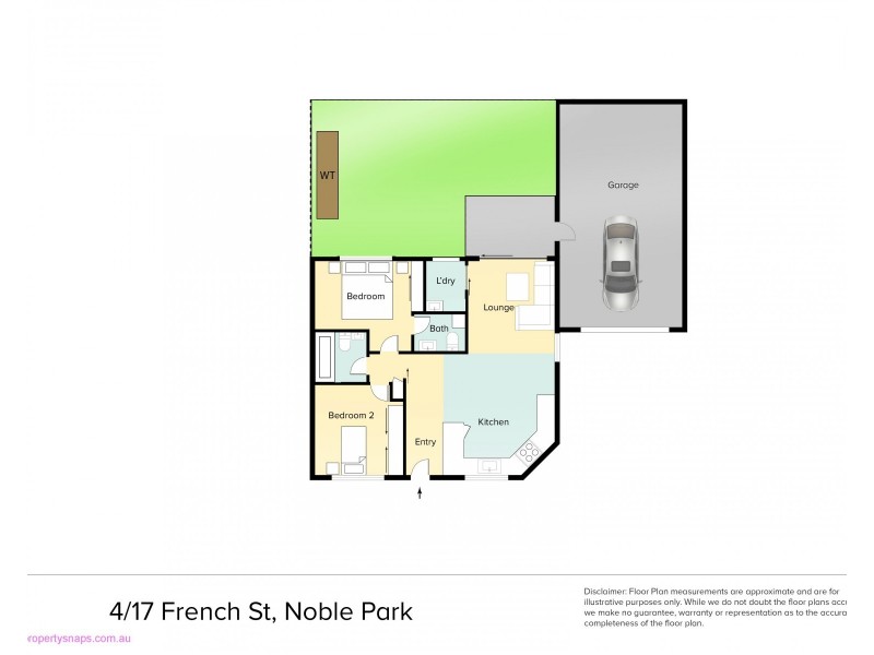 4/17 French Street, Noble Park VIC 3174 Floorplan