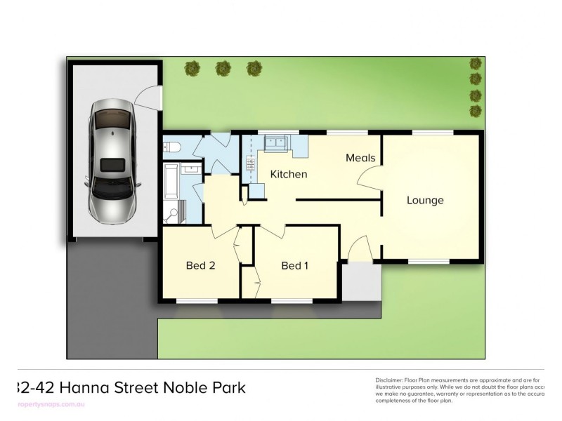4/34-42 Hanna Street, Noble Park VIC 3174 Floorplan