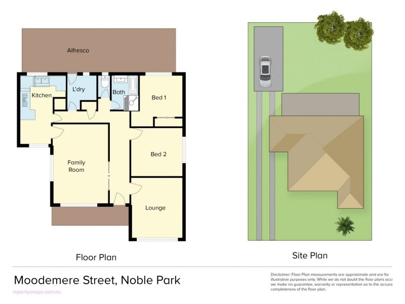 73 Moodemere Street, Noble Park VIC 3174 Floorplan