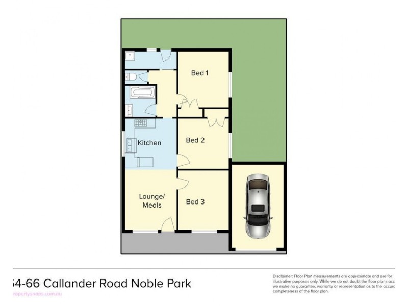 3/64-66 Callander Road, Noble Park VIC 3174 Floorplan