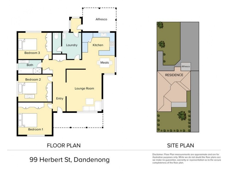 99 Herbert Street, Dandenong VIC 3175 Floorplan